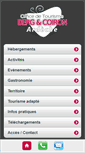 Mobile Screenshot of berg-coiron-tourisme.com